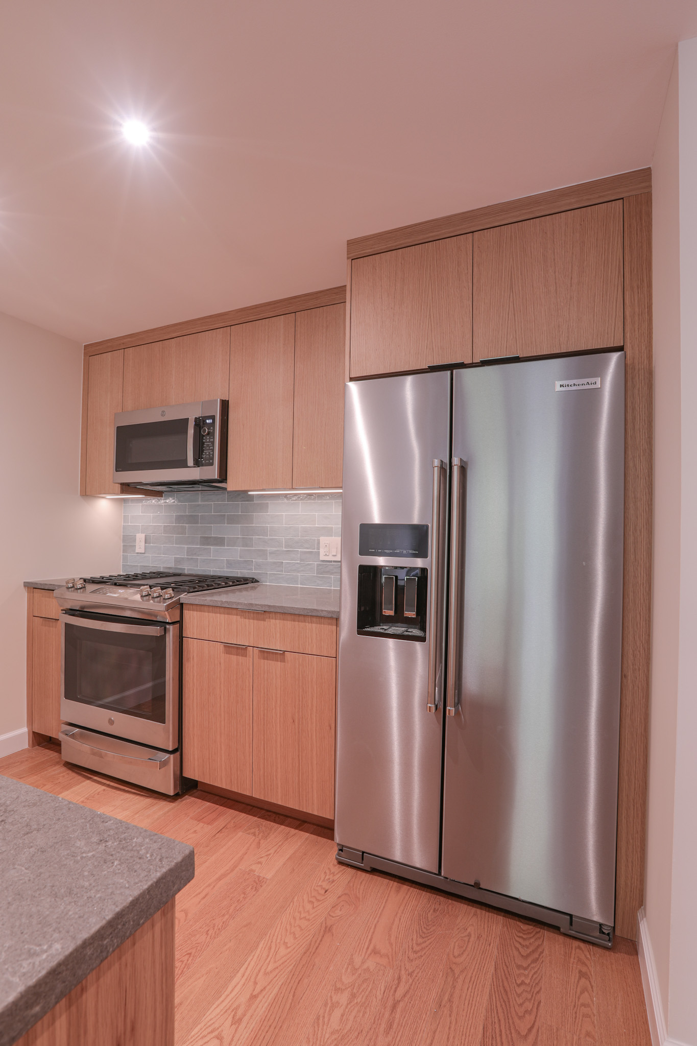 Kitchen — cabinetry and countertop detail
